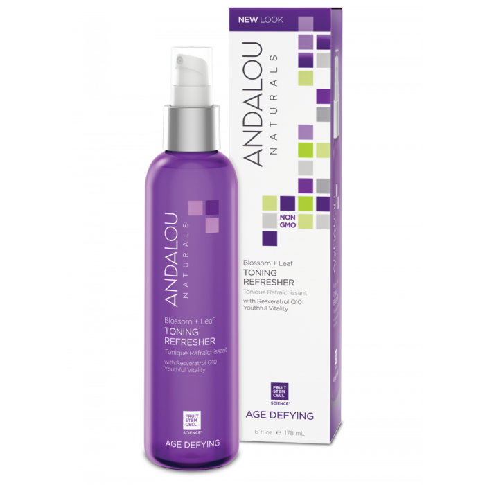 Andalou Naturals Blossom + Leaf Toning Refresher, 6 fl. oz.