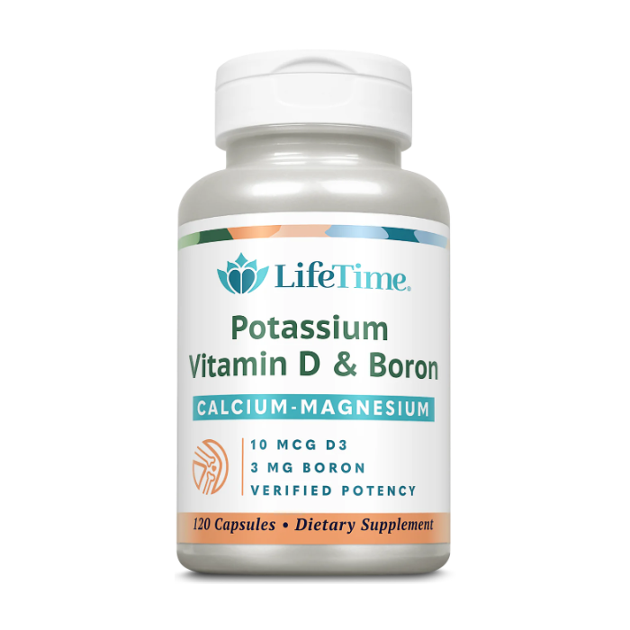 Lifetime Potassium Vitamin D Boron - Main