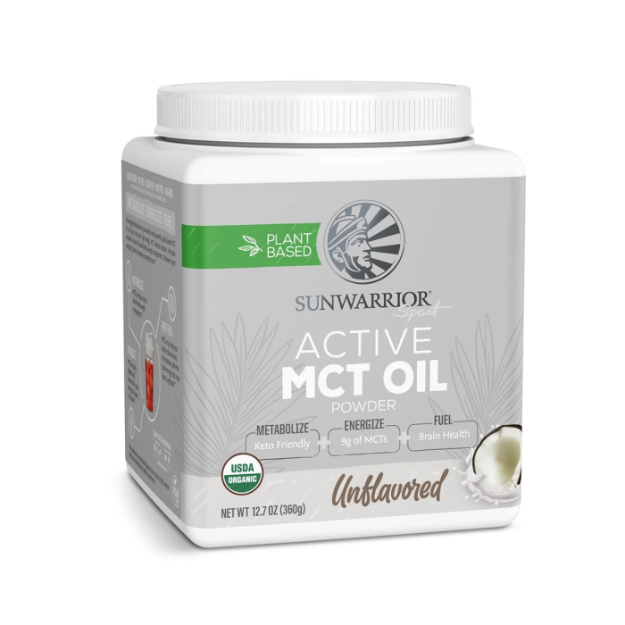 Sunwarrior Sport Active MCT Oil Powder Unflavored - Front view