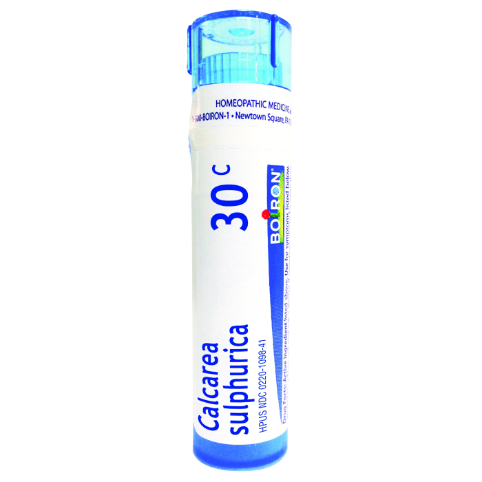 Boiron Homeopathic Calcarea Sulphurica 30C