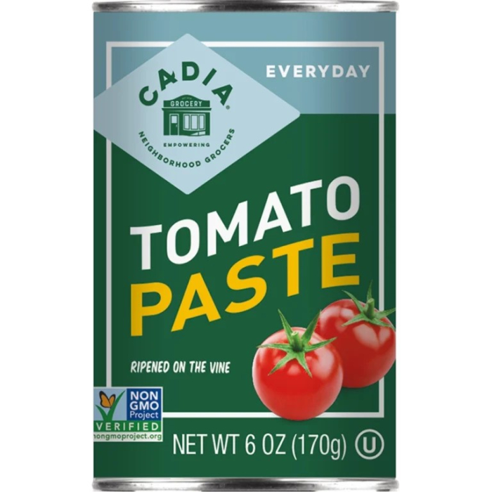 Cadia Organic Tomato Paste, 6 oz.