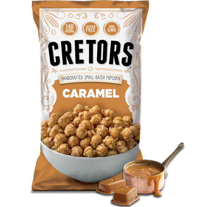 G.H. Cretors Caramel Corn, 8 oz.