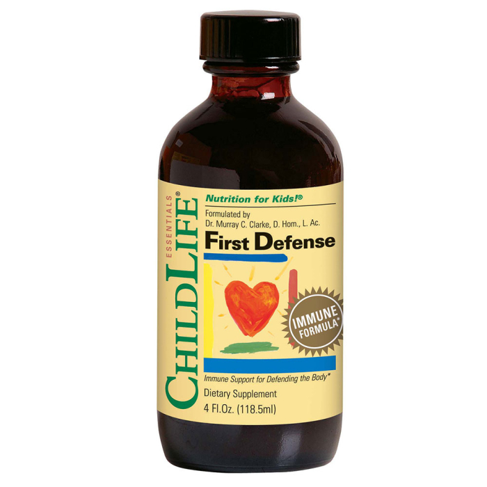 ChildLife First Defense Immune Formula, 4 fl. oz.