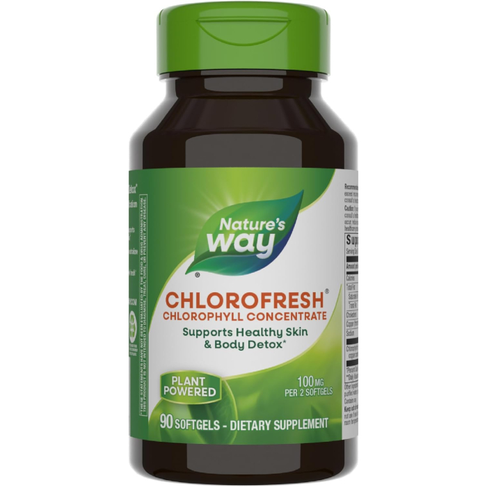 Nature's Way Chlorofresh, 90 Softgels