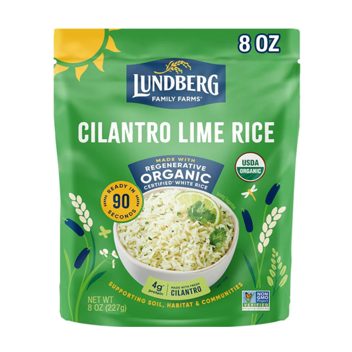 Lundberg Organic Cilantro Lime Rice - Main