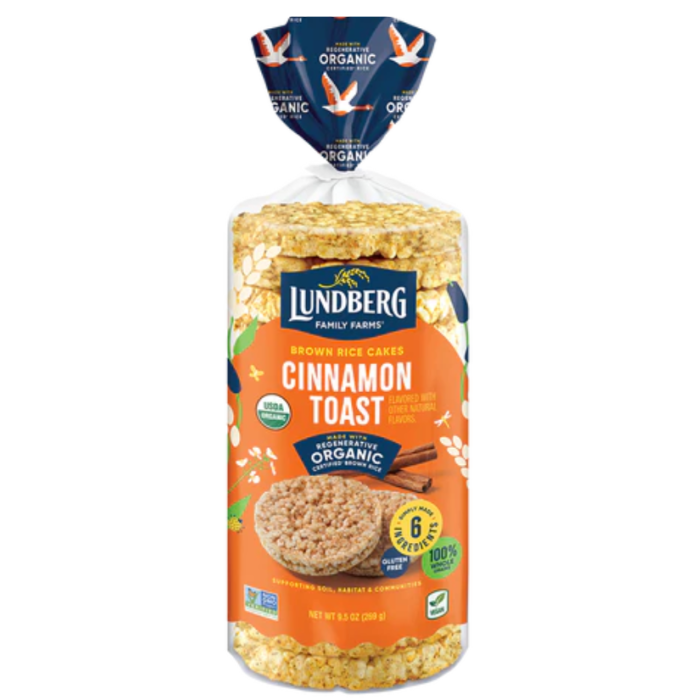 Lundberg Cinnamon Toast Rice Cakes - Main