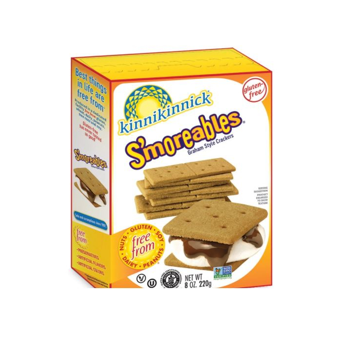 Kinnikinnick Smoreables Graham Style Crackers