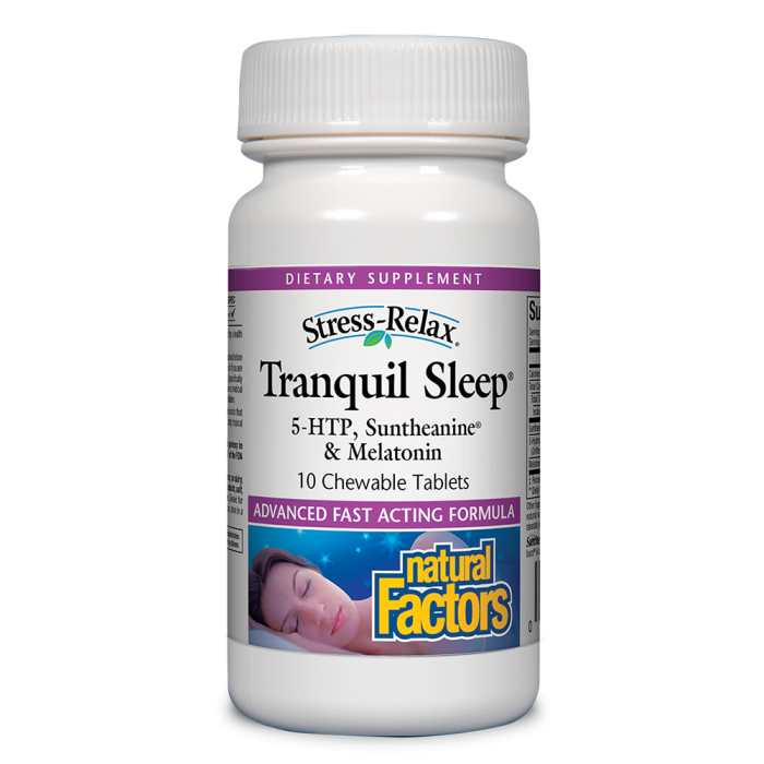 Natural Factors Tranquil Sleep - Front view