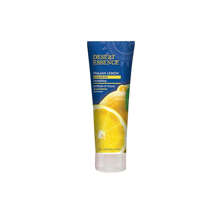 Desert Essence Italian Lemon Shampoo, 8 fl. oz.