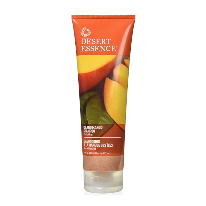 Desert Essence Island Mango Shampoo, 8 fl. oz.