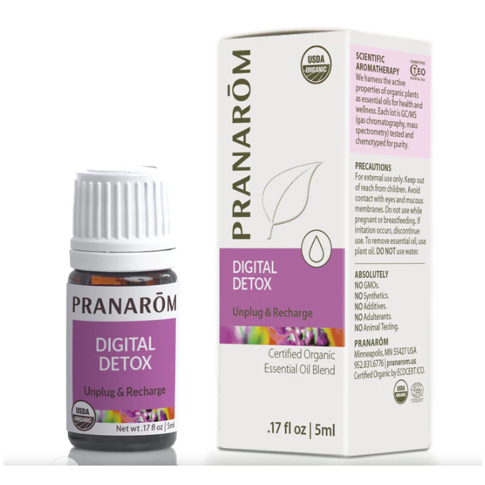 Pranarom Digital Detox, 5 ml. 