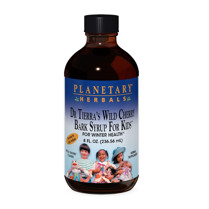 Planetary Herbals Dr. Tierra's Syrup for Kids, 8 fl. oz.