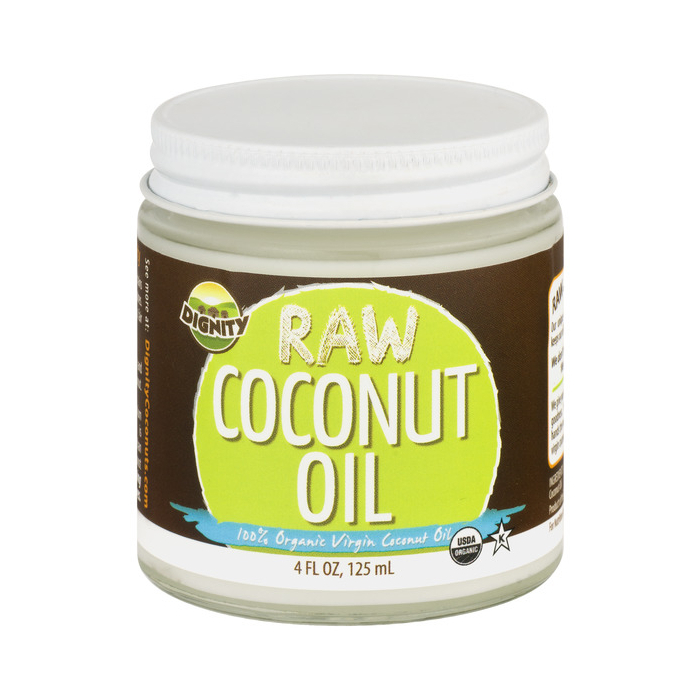 Dignity Raw Coconut Oil, 4 fl. oz.