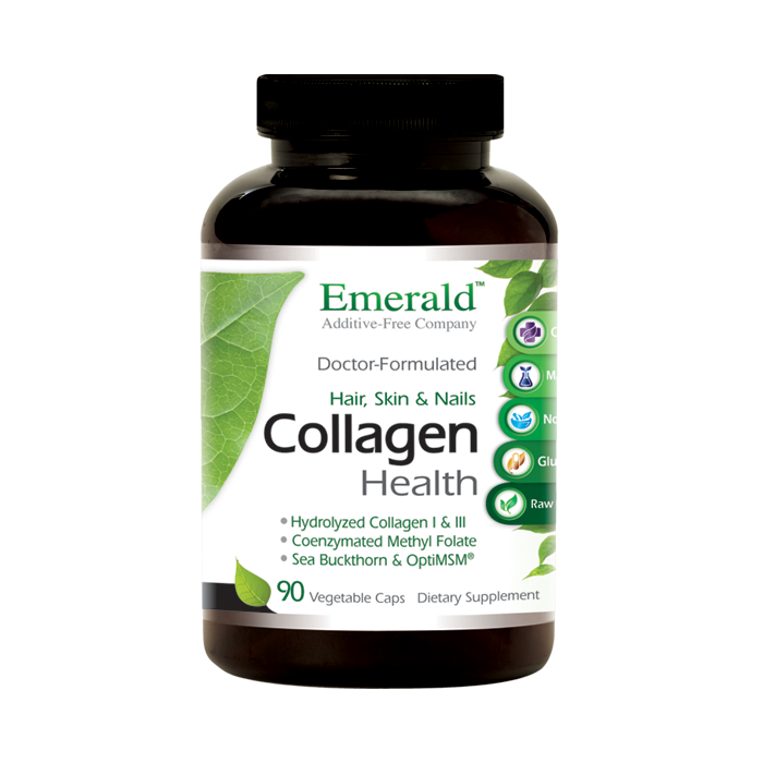 Emerald Collagen Health, 90 Veg Capsules