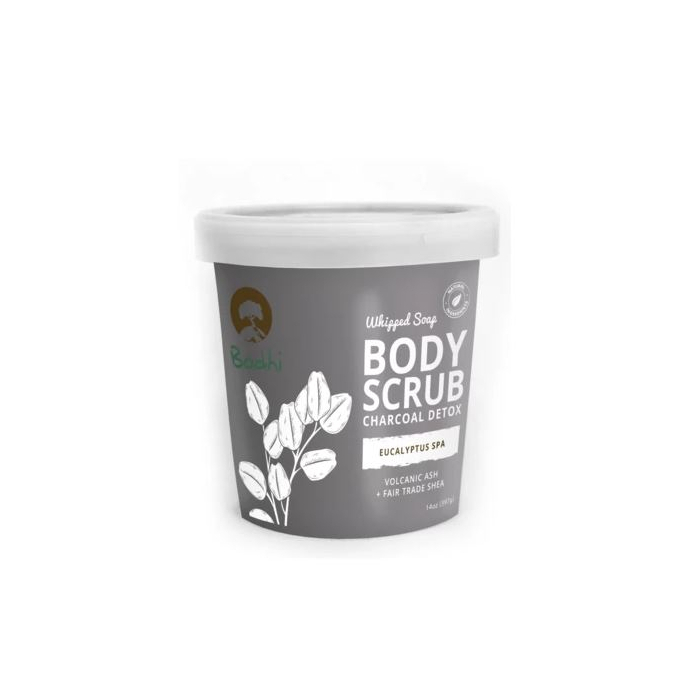 Bodhi Eucalyptus Spa Whipped Body Scrub, 14 oz.