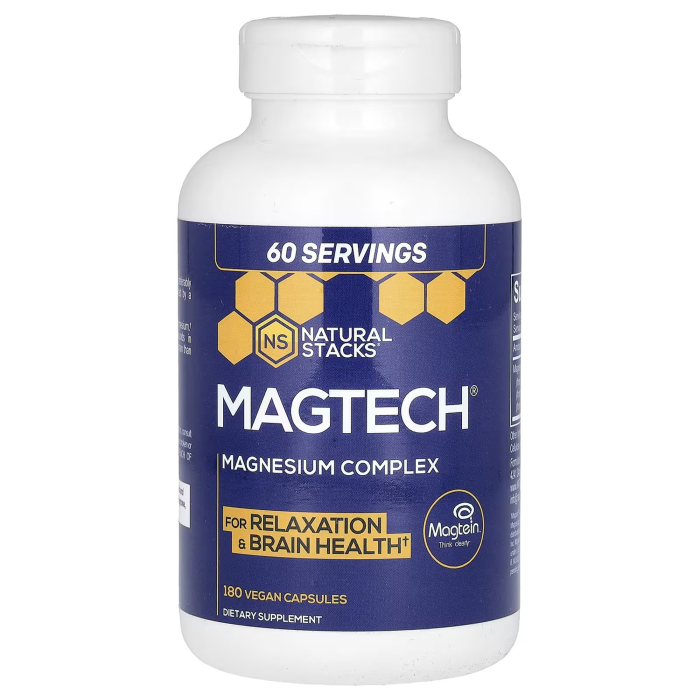 Natural Stacks MagTech Magnesium Complex - Front view