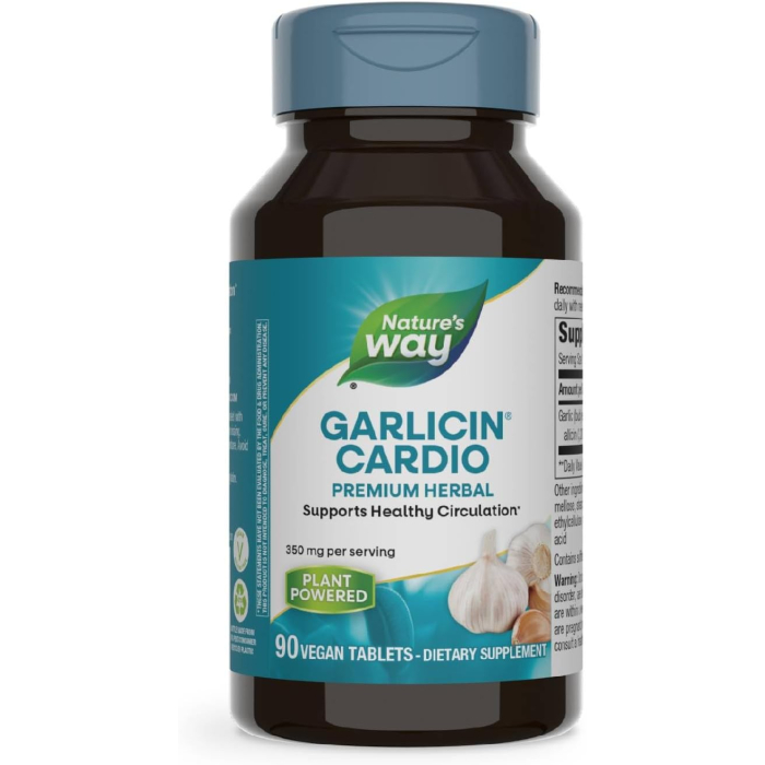 Nature's Way Garlicin, 90 Tablets