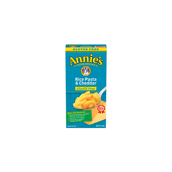 Annie's Gluten Free Rice Pasta & Cheddar, 6 oz.