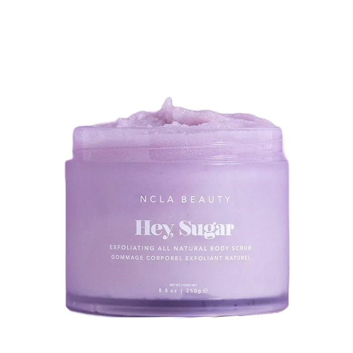 NCLA Beauty Hey Sugar, Birthday Cake Body Scrub - Front view