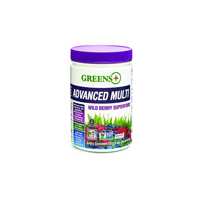 Greens Plus Advanced Multi Wild Berry Superfood, 9.4 oz.