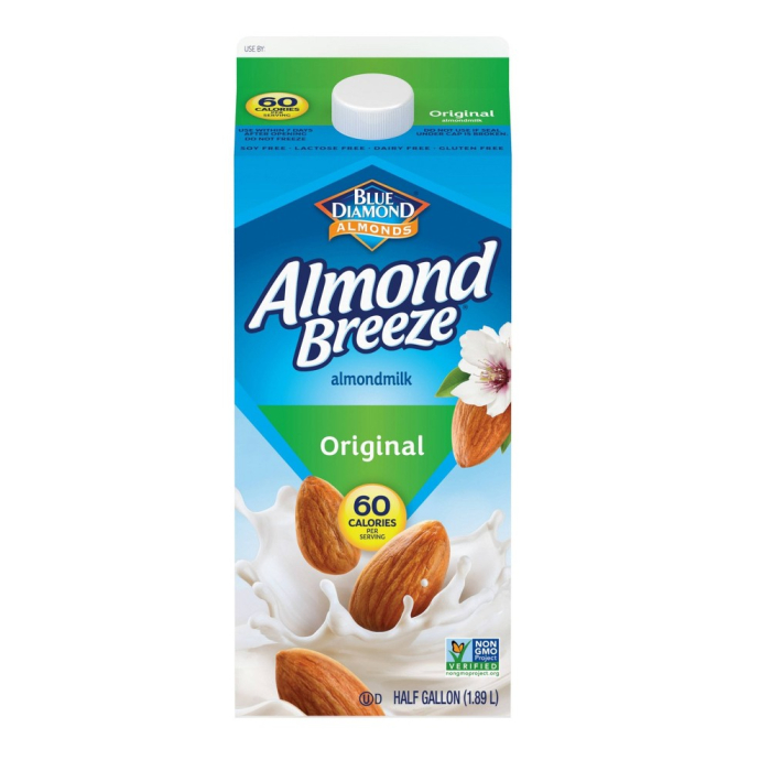 Blue Diamond Almond Breeze Almondmilk