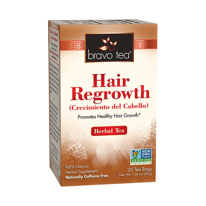 Bravo Tea Hair Regrowth, 20 Tea Bags