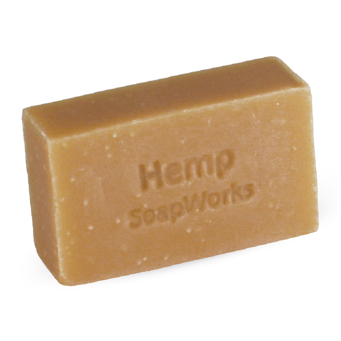 The Soap Works Hemp Oil Bar Soap