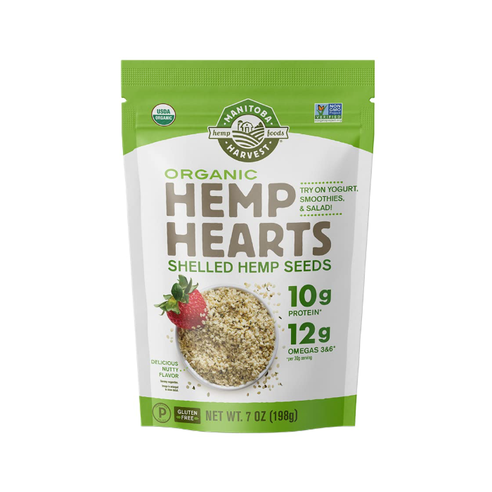 Manitoba Organic Hemp Hearts - Main