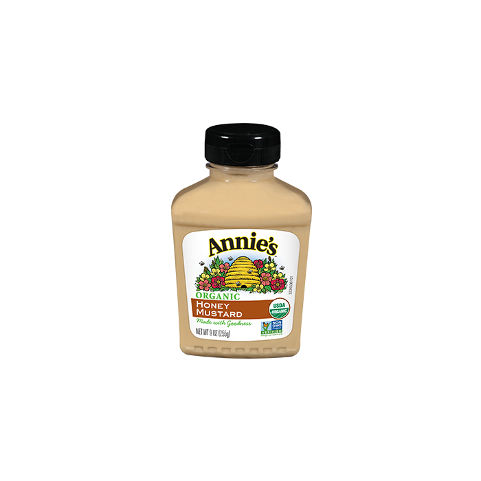 Annie's Organic Honey Mustard, 9 oz.