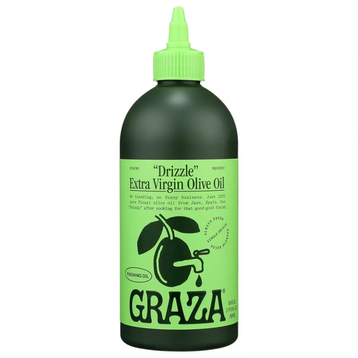 Graza Drizzle Extra Virgin Olive Oil - Front view