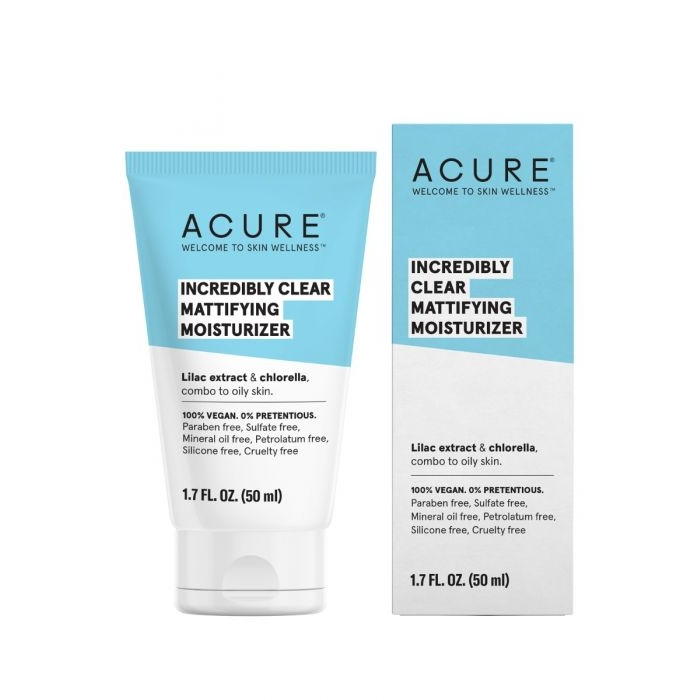 Acure Incredibly Clear Mattifying Moisturizer, 1.7 fl. oz.