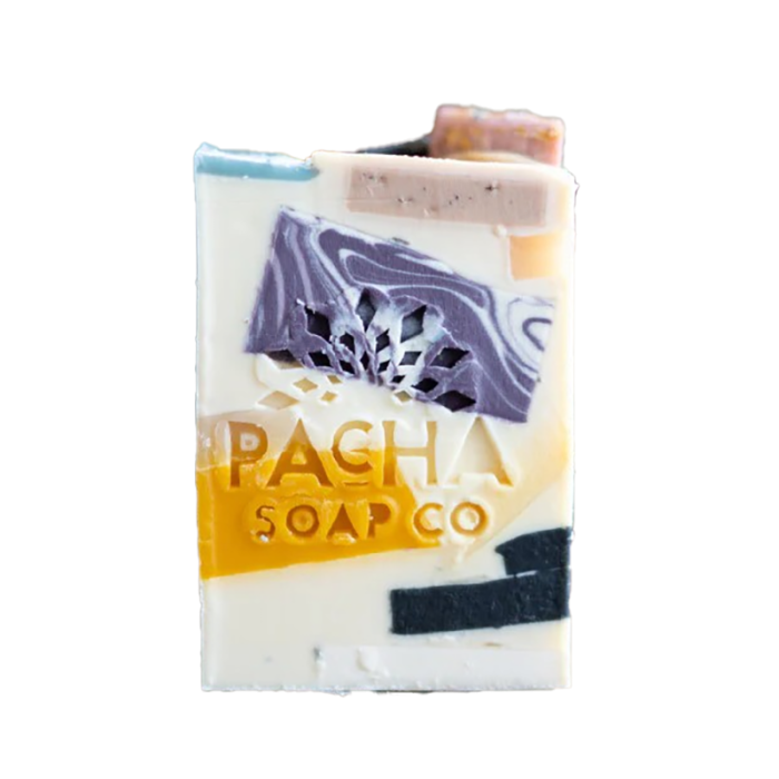 Pacha Soap Co. Pachafetti Bar Soap - Front view