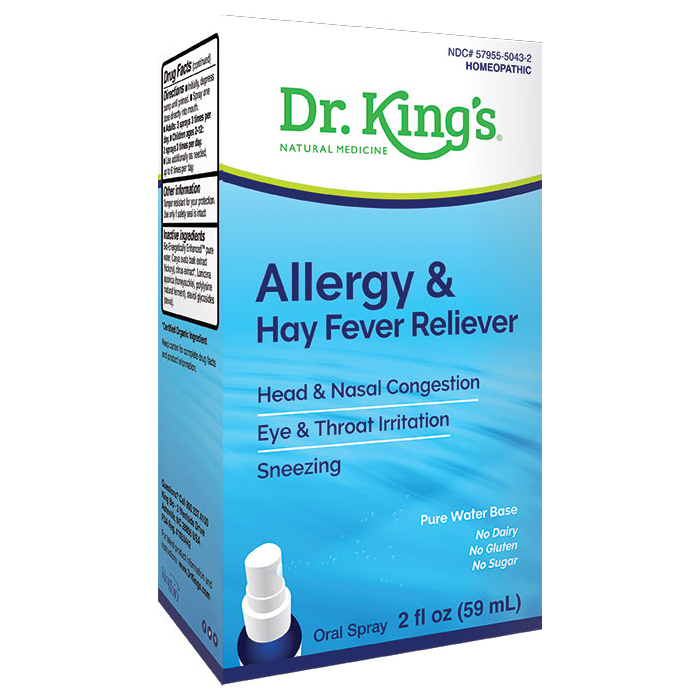 Dr. King's Allergy & Hay Fever Reliever, 2 fl. oz.