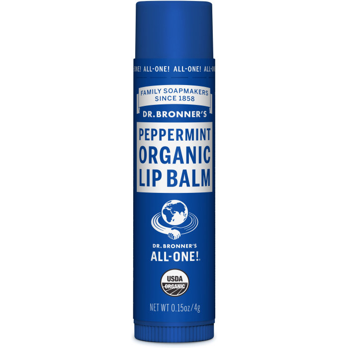 Dr. Bronner's Organic Peppermint Lip Balm