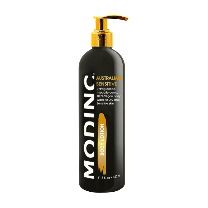 Modinc Australian Sensitive Body Lotion - Front view