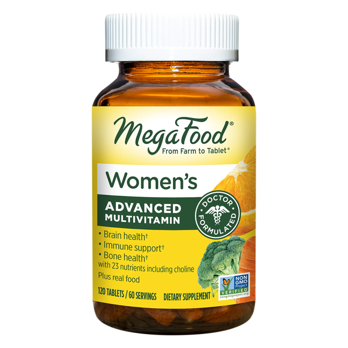 MegaFood Multi For Women - Front view