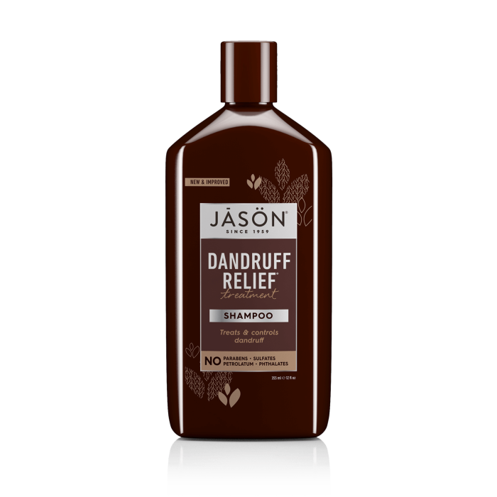 Jason Dandruff Relief Treatment Shampoo, 12 fl. oz.