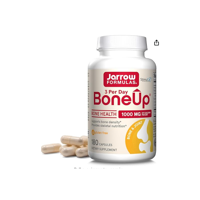 Jarrow Bone-Up 3 Per Day, 180 Capsules