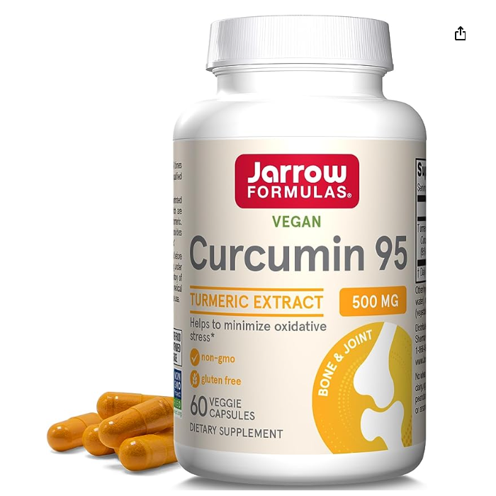 Jarrow Curcumin 95, 60 Capsules