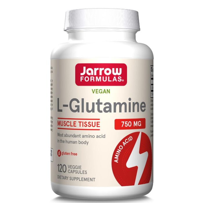 Jarrow L-Glutamine, 120 Capsules