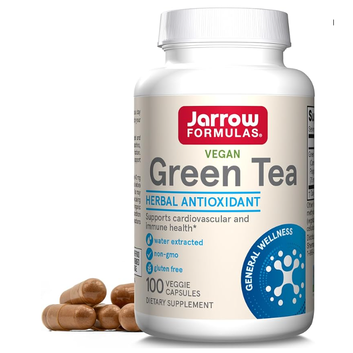 Jarrow Green Tea, 100 Capsules