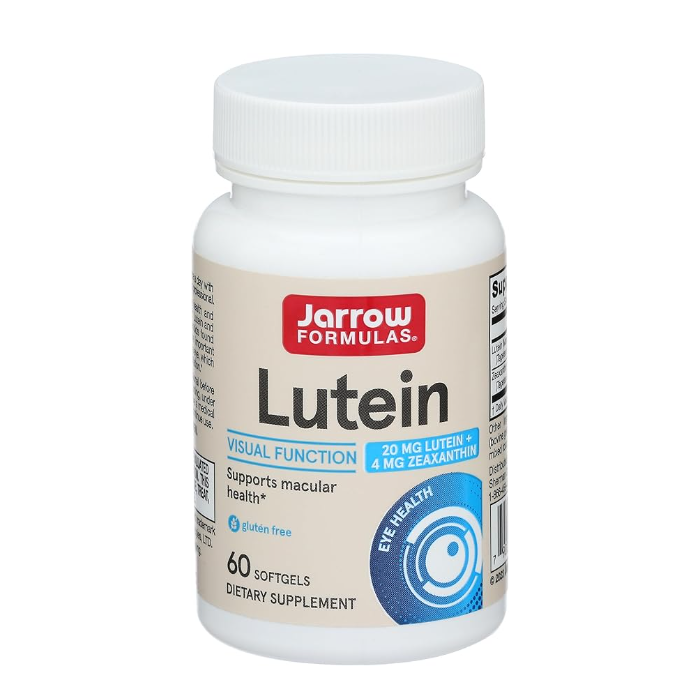 Jarrow Lutein, 60 Softgels