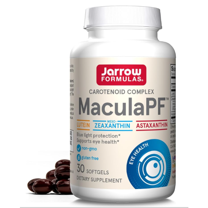 Jarrow MaculaPF Blue Light Protection, 30 Softgels