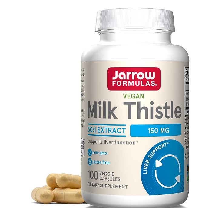 Jarrow Milk Thistle Silymarin, 100 Capsules