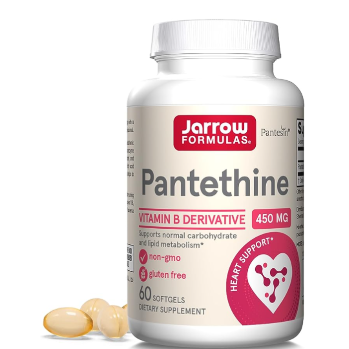 Jarrow Pantethine, 60 Softgels