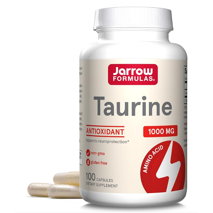 Jarrow Taurine, 100 Capsules