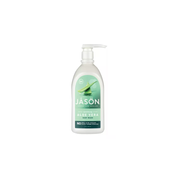 Jason Soothing Aloe Vera Body Wash, 30 fl. oz.