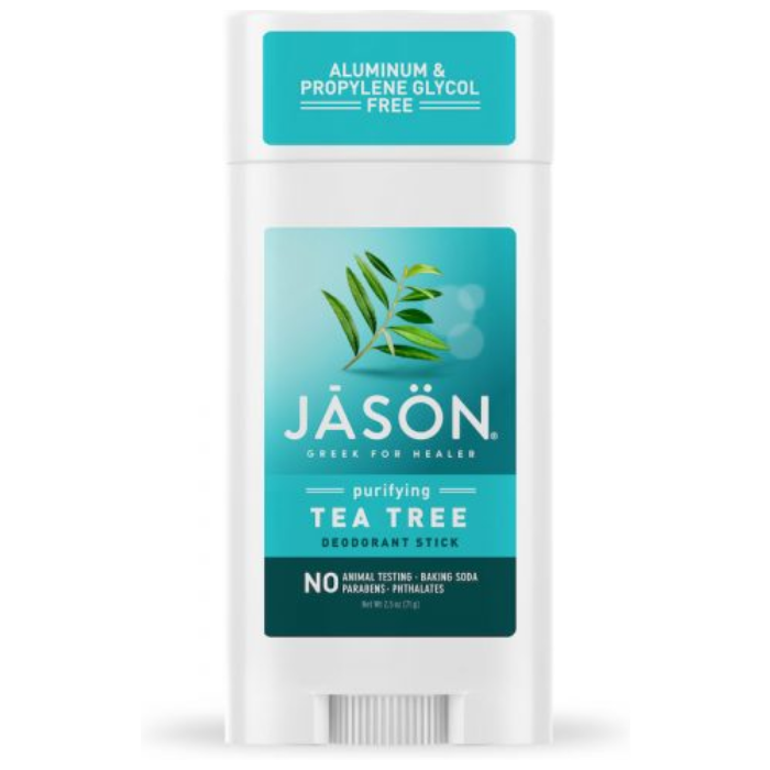 Jason Purifying Tea Tree Deodorant Stick, 2.5 oz.