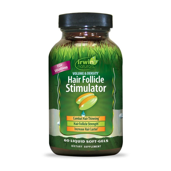 Irwin Naturals Hair Follicle Stimulator - Front view