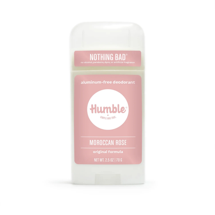 Humble Brands Original Formula Moroccan Rose Deodorant - Front view